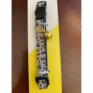 Kitty City Leopard Print Cat Collar 8-12 inch Brand New